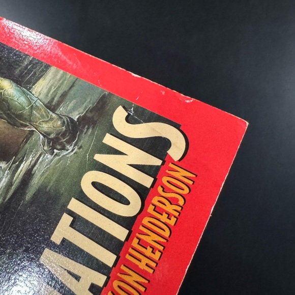 The Incredible Hulk: Abominations by Jason Henderson - Vintage Paperback Novel - Picture 12 of 13